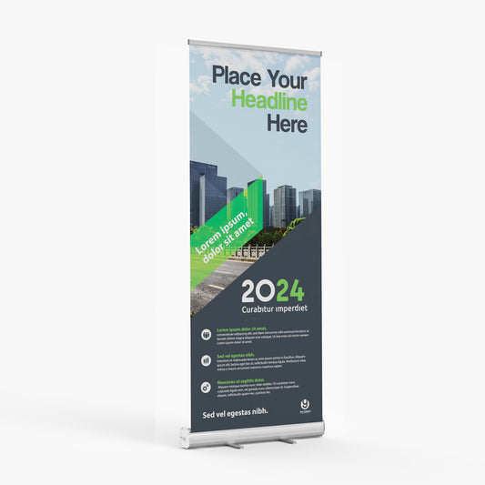 Retractable Banner w/ Stand