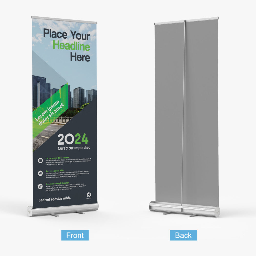 Retractable Banner w/ Stand